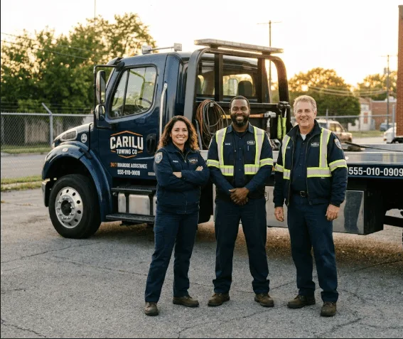 Heavy Duty Towing company in Orient, WA